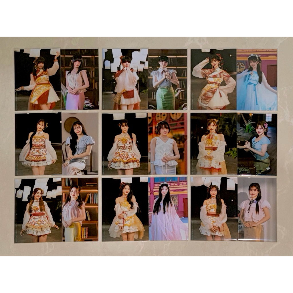 BNK48 TSH48 รูป Photoset ใบปก จาก Sky Lantern Wish 9 เมมเบอร์  มีครบทุกเมมเบอร์