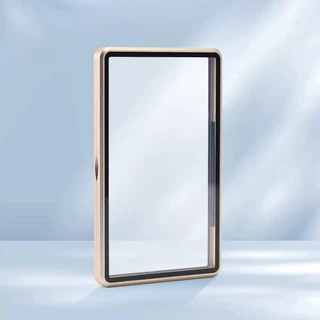 SOLAR_Card Case Cards Protectorเคสแม่เหล็กอลูมิเนียมสําหรับกรอบแม่เหล็กUVProtection Slab Protection