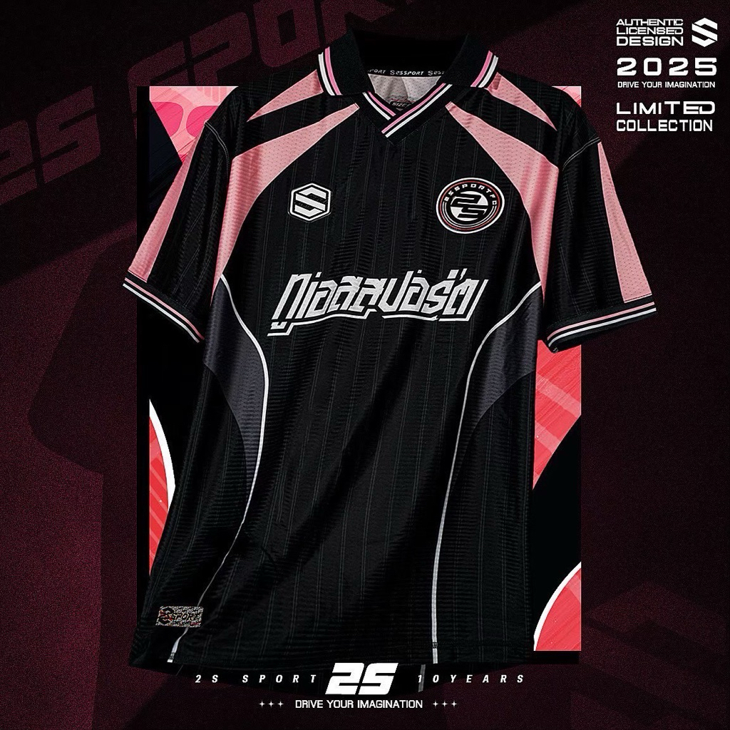 NEW! 2S COLLECTION LIMITED EDITION 🎉  เสื้อที่ทุกคนรอคอยจากแบรนด์ 2S SPORT💕ชมพู-ดำ