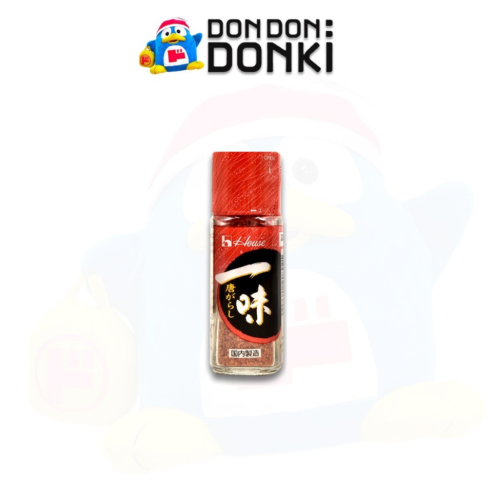 อิจิมิ ชิลลี่ พาวเดอร์ พริกป่น ICHIMI CHILI POWDER (HOUSE BRAND) 16 g
