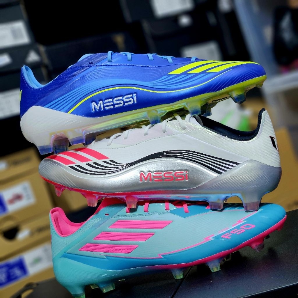 F50 Elite Messi Fg รองเท้าสตั๊ด ของแท้ มือ1