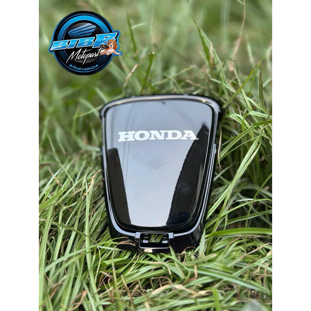 ฝาครอบหน้าสีดำ Honda Giorno 125 ปี 24-25 รหัส 64300-K3M-T00ZB thumbnail 3