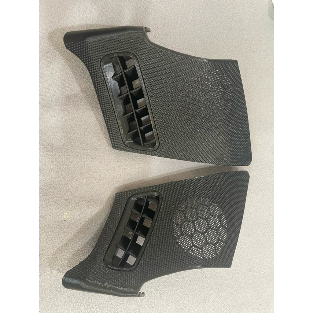 แผงลำโพง w210 งาน 3d scan and 3d printer  สีดำ