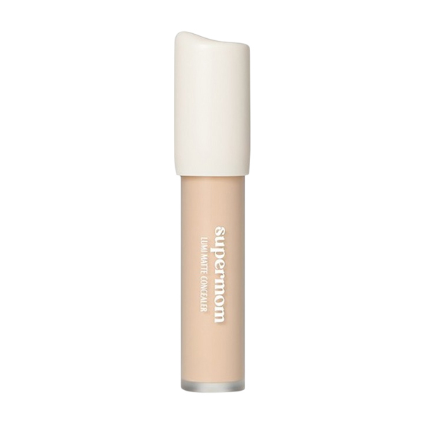SUPERMOM l LUMI MATTE CONCEALER คอนซีลเลอร์ เนื้อแมตต์ ติดทน ปกปิดระดับสูง Made in korea Vegan
