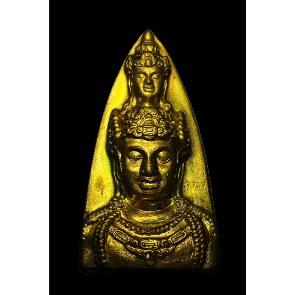 จตุคามรามเทพ รุ่นสมบัติจักรพรรดฺิ์  เศียรปั๊มเตารีด ปี 2549 นครศรีธรรมราช