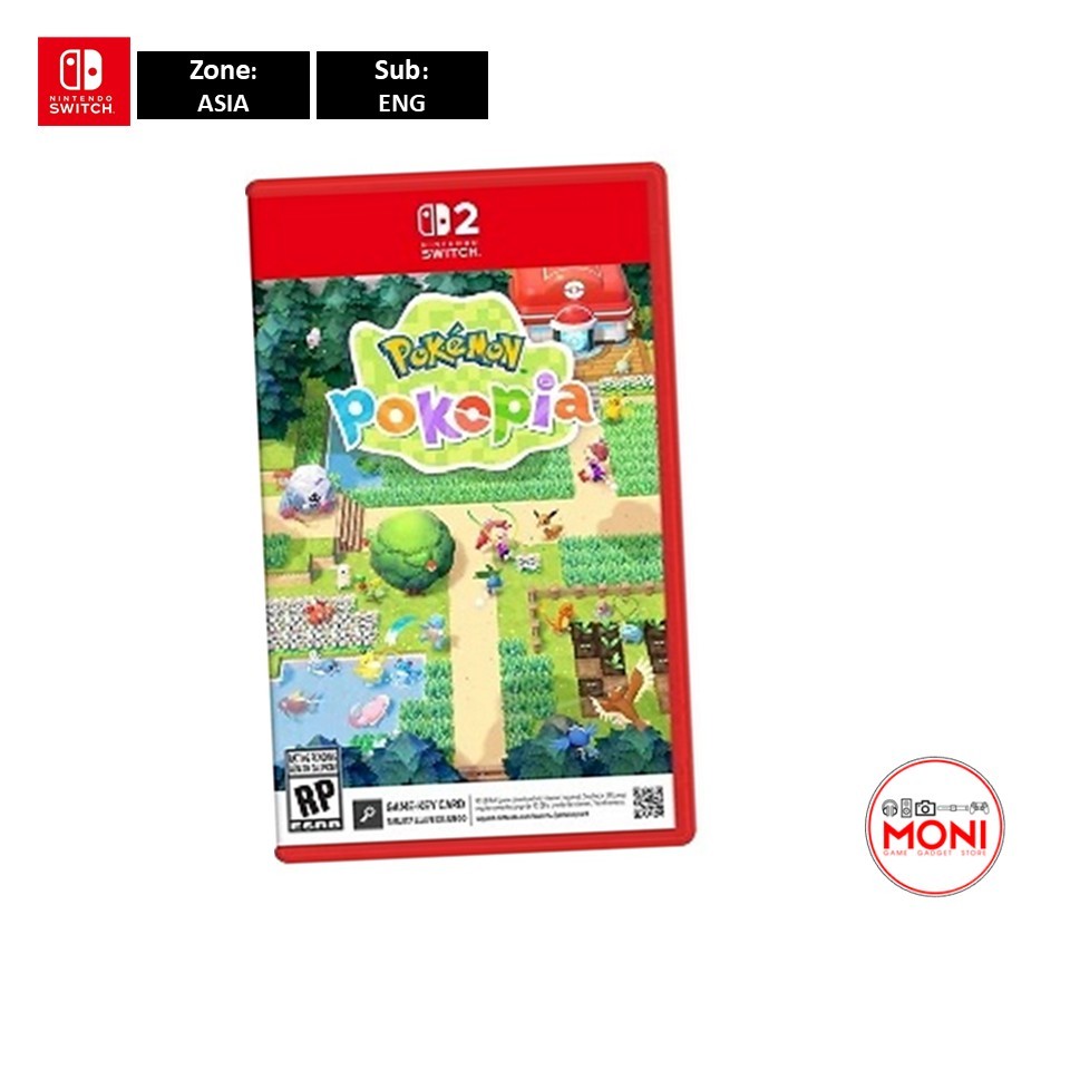 Pokemon Pokopia (Keycard) (Asia) (EN) Nintendo Switch 2 Games