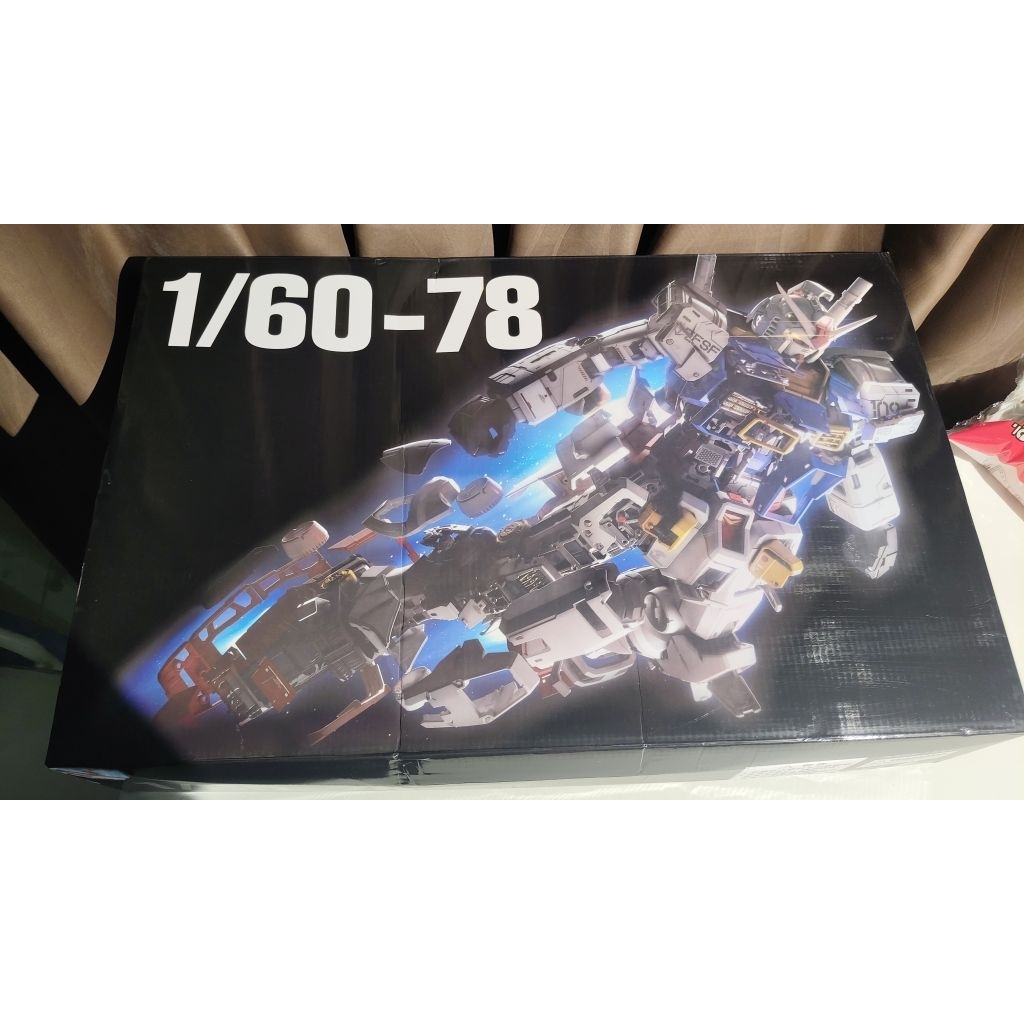 PG 1/60 Rx78-2 unleashed [daban] กล่องเสียหาย ของพร้อมส่งสั่งแล้วส่งเลย (สินค้าส่งจากไทย)