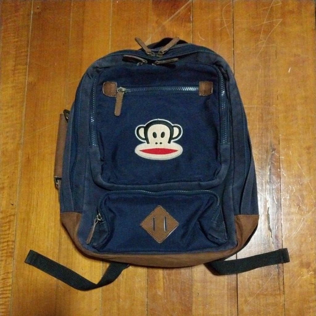 กระเป๋าเป้ แนวสตรีท PAUL FRANK มือสอง สภาพดี ของพร้อมส่งครับ