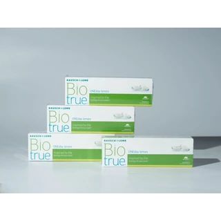 Bausch & Lomb Biotrue One day บอชแอนด์ลอมบ์ คอนแทคเลนส์รายวัน [Pro3+1]