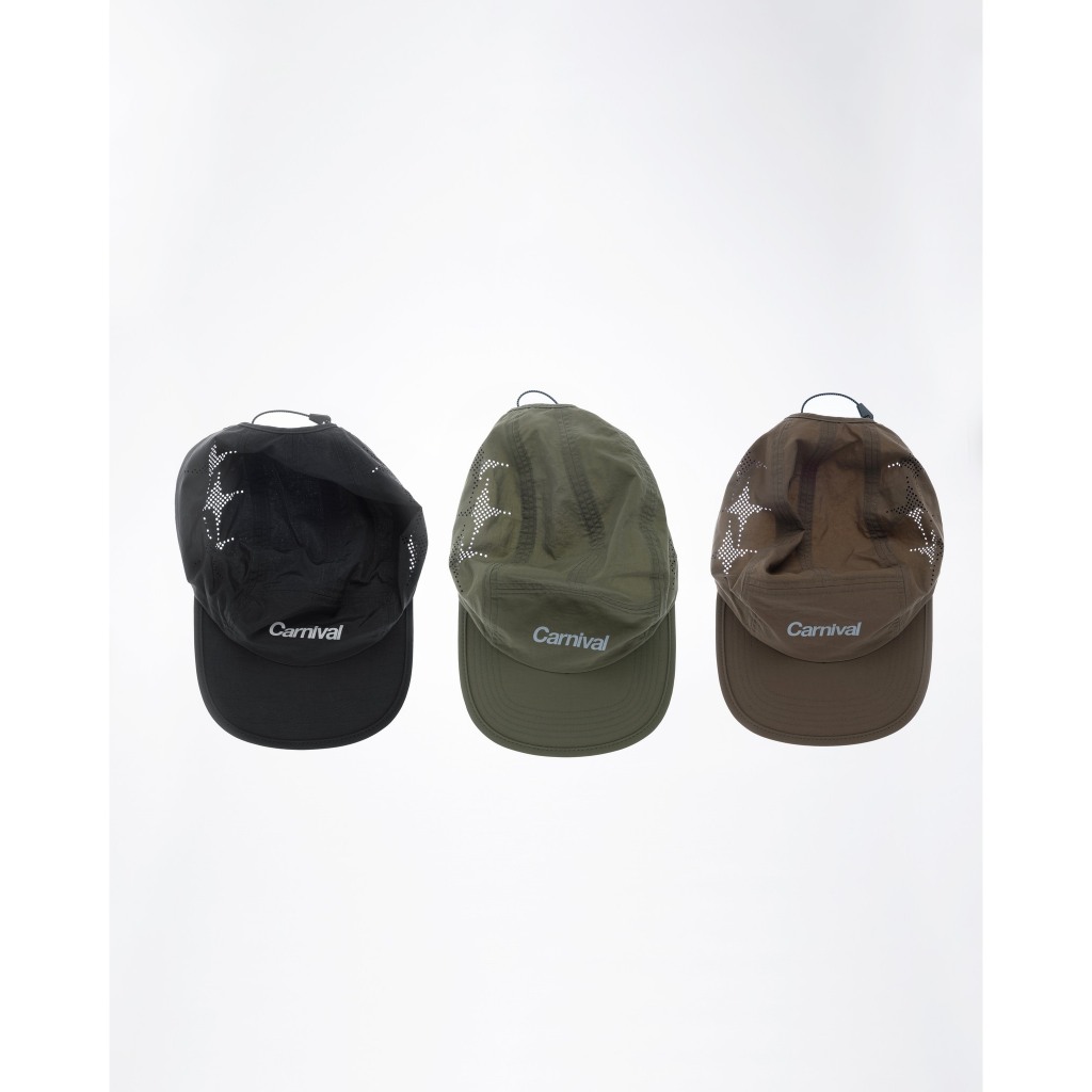 [ ของแท้ ] หมวกวิ่ง Carnival Running “The First Stride” Spring Summer 2026 DESERT TRAIL CAP ของใหม่ พร้อมส่ง