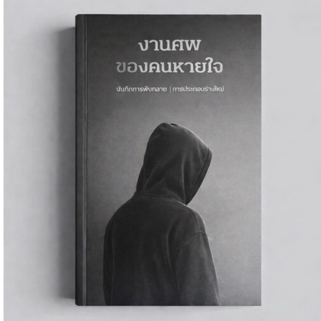 หนังสือฮีลใจสายดาร์ก “งานศพของคนหายใจ”