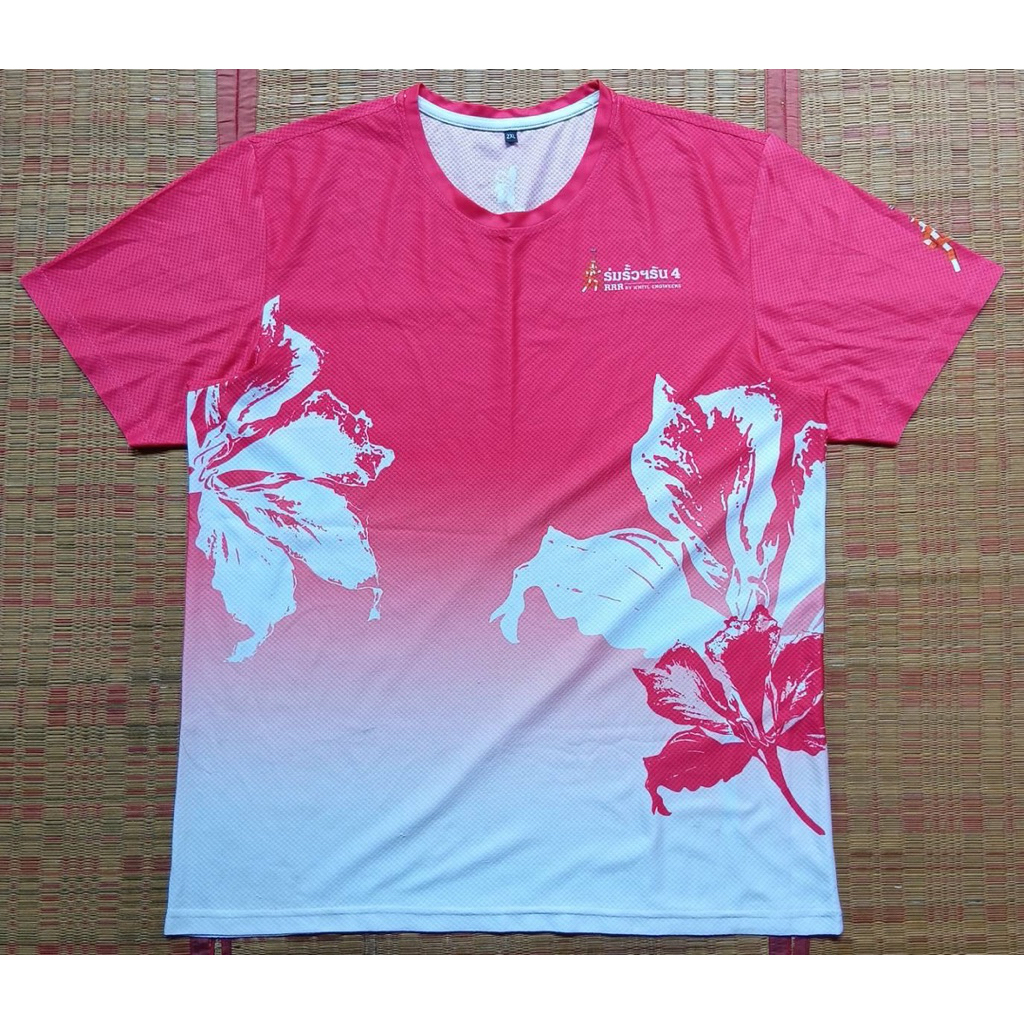 เสื้อกีฬา ร่มรั้ว รัน 4 Kmitl