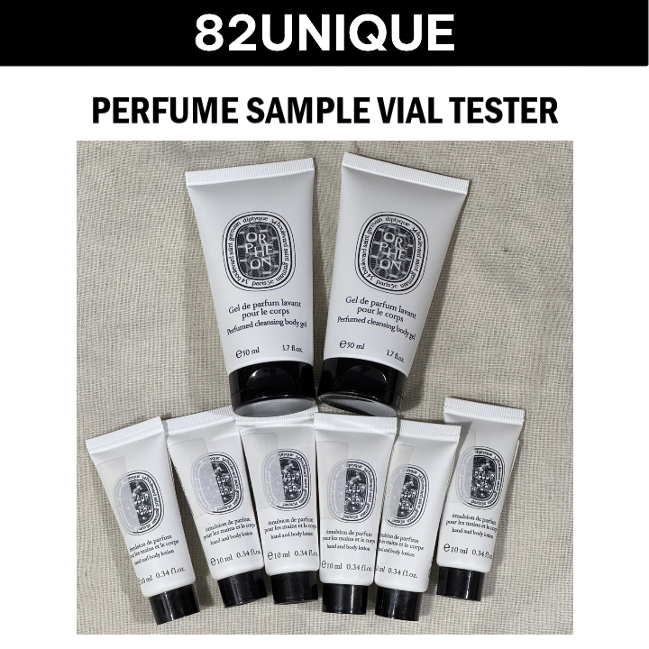 DIPTYQUE BODY LOTION SAMPLE - FLEUR DE PEAU / ORPHEON