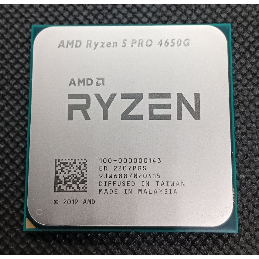 CPU (ซีพียู) AMD RYZEN 5 PRO 4650G (SOCKET AM4) 3.7 GHz Turbo 4.2 GHz