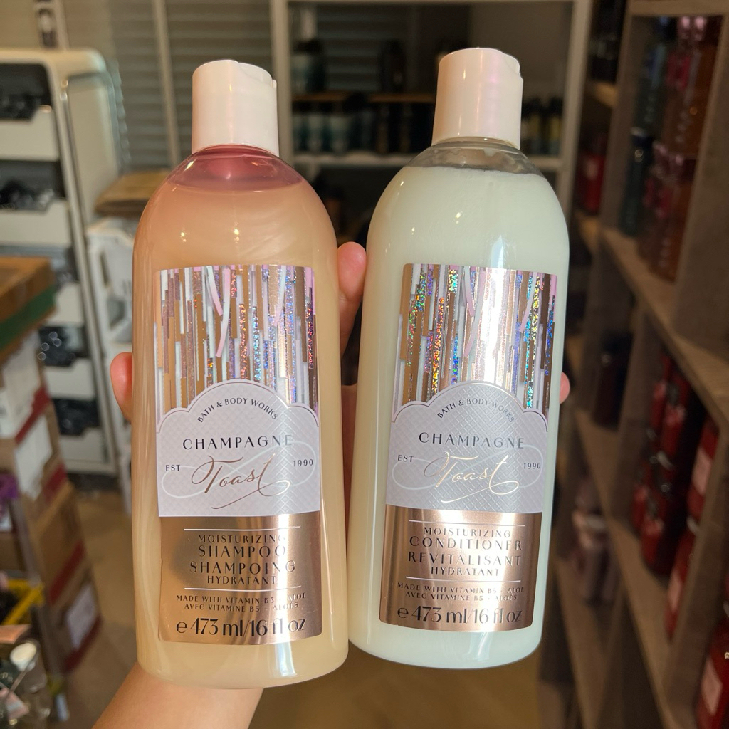 BBW Moisturizing Shampoo 473ml แชมพูผสมน้ำหอมช๊อปไทย473มล.