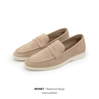 Sweet Palettes รองเท้าโลฟเฟอร์ รุ่น Monet สี Balance Beige