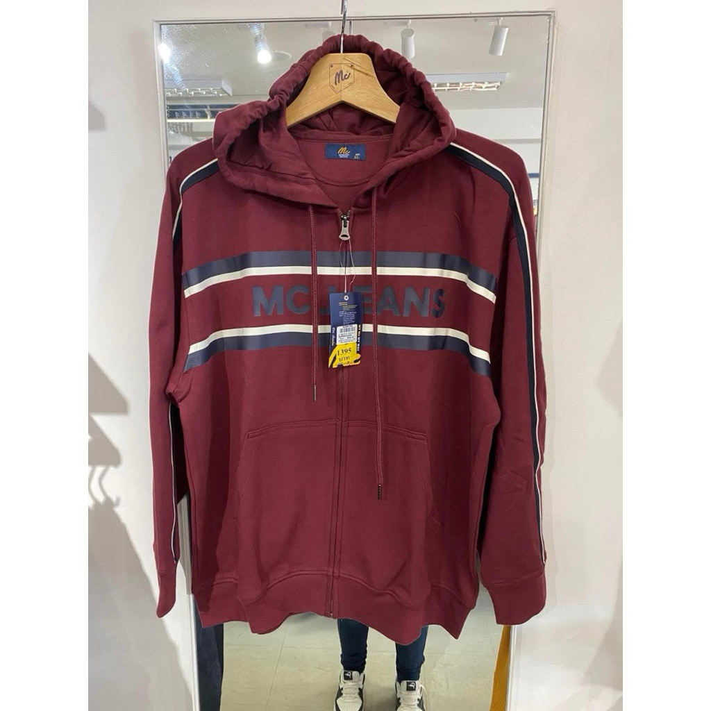 Mcjeans แขนยาวงานเซลล์ พร้อมส่ง‼️