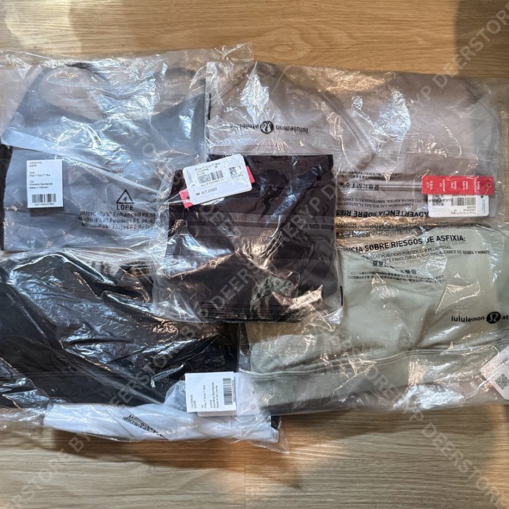 🎀 พร้อมส่ง / ของแท้ 🎀 — Lululemon Flow Y Bra Light Support