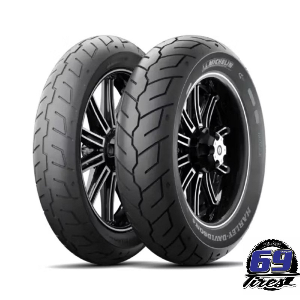 Michelin Scorcher 31 logo Harley – โปรปัง