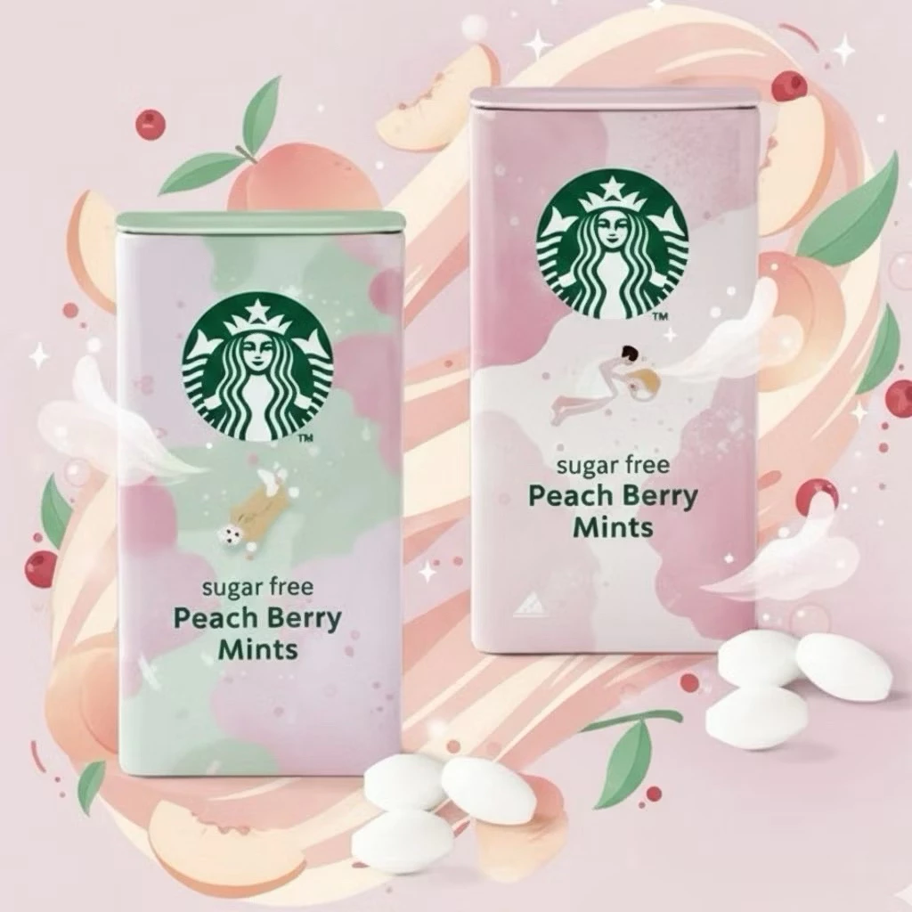 [พร้อมส่ง] STARBUCKS SUGAR FREE