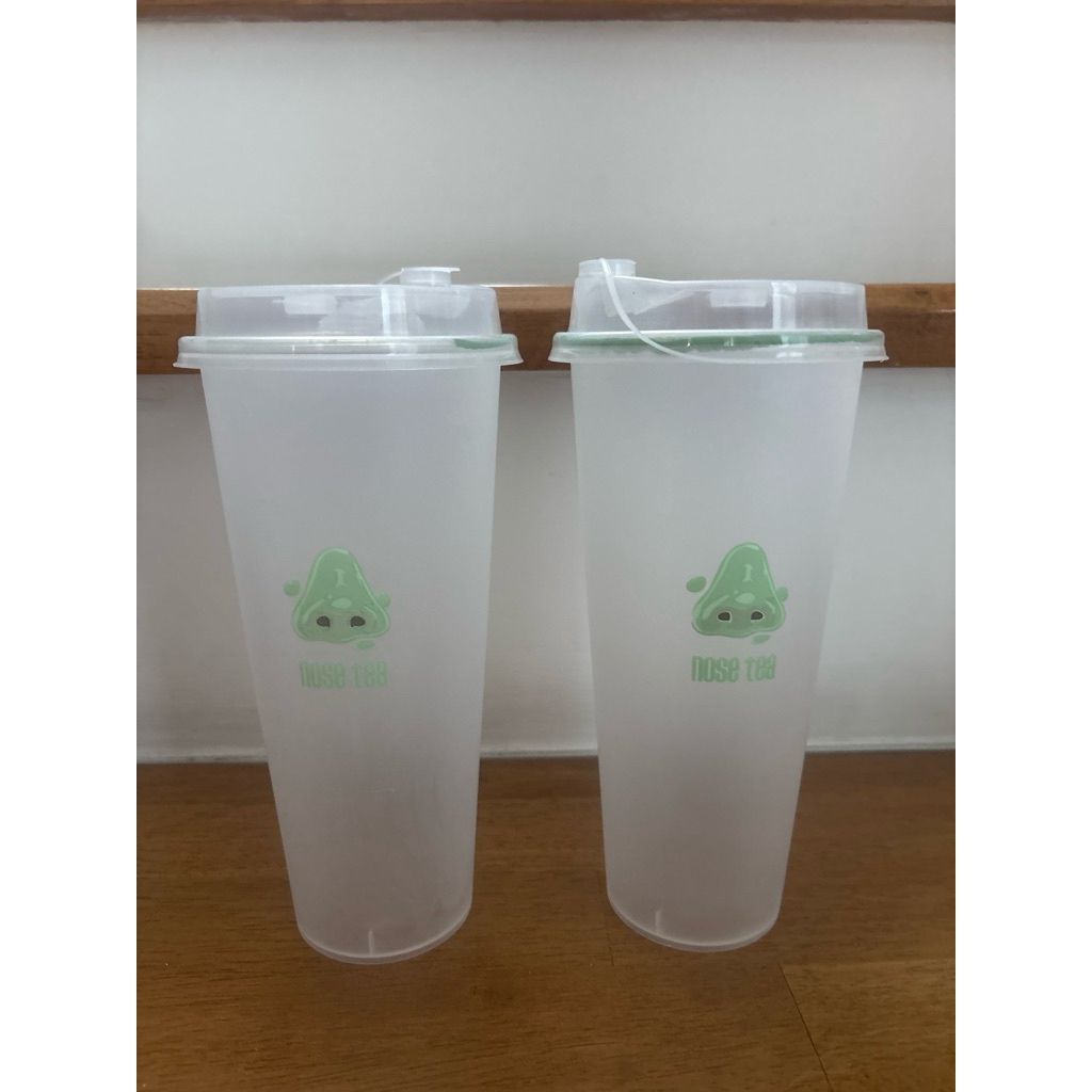 แก้ว nose tea ขนาดประมาณ 600 มล.