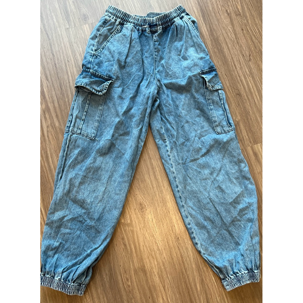 (GU)-Cargo jean size M ไม่มีตำหนิ