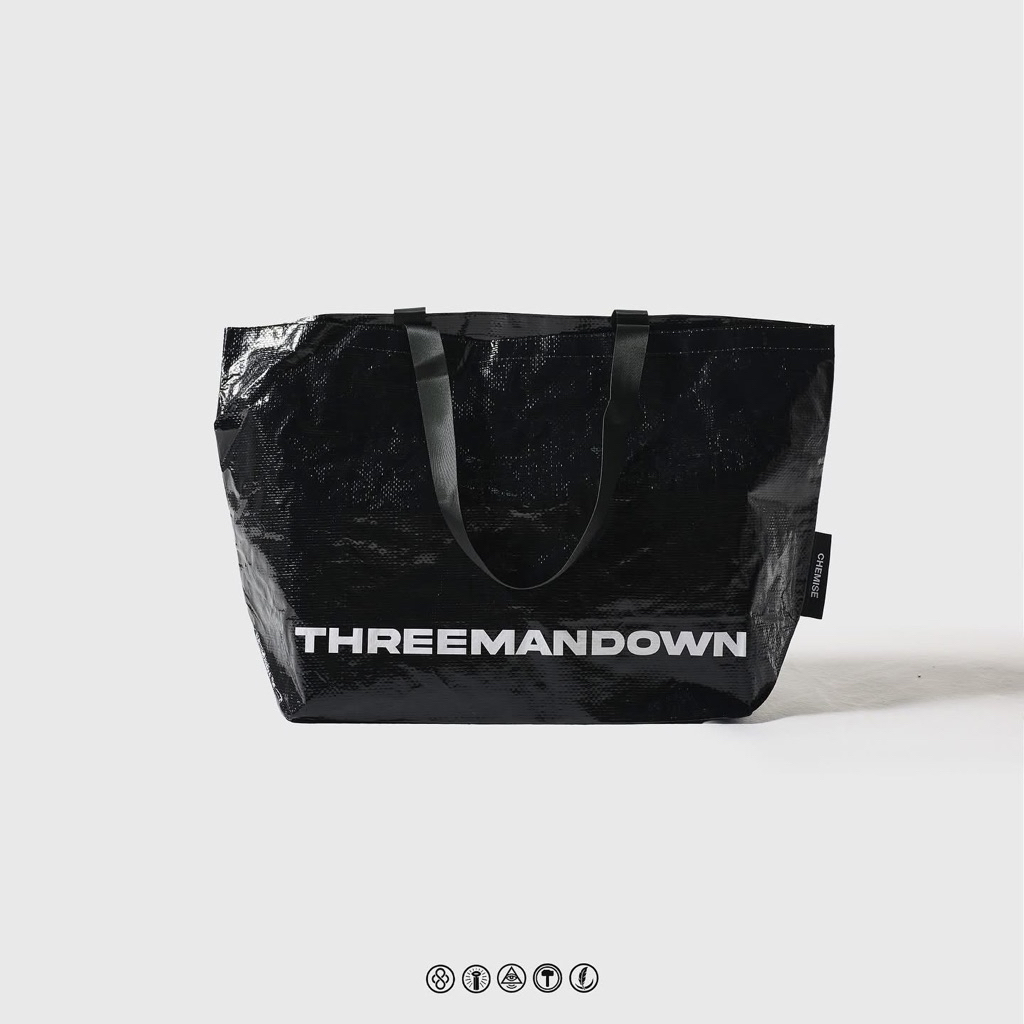 Three man down Shopping bag