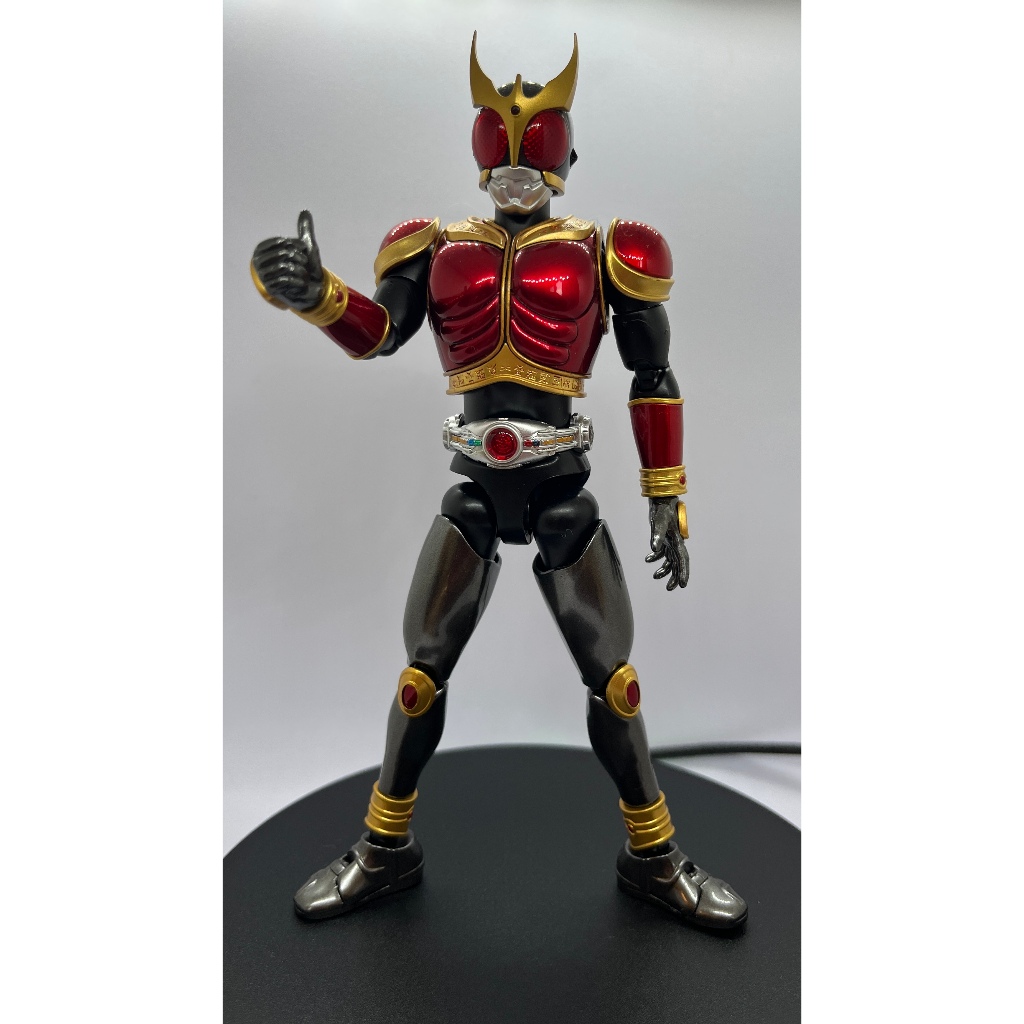 Figure-rise Standard Kamen Rider Kuuga Custom Painted High Gloss Finished Model Tokusatsu Made in Ja
