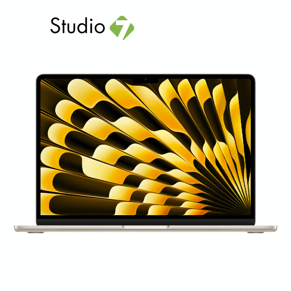 Apple MacBook Air 13 : M5 chip 10C CPU/10C GPU/24GB/1TB (2026) by Studio 7
