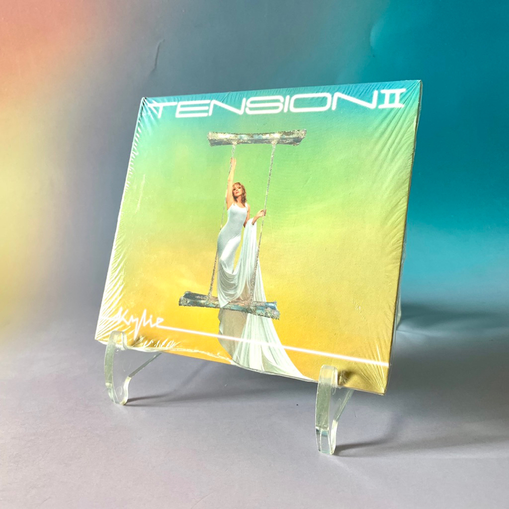 🛒 (พร้อมส่ง/ซีลปิดใหม่) CD ซีดีเพลง: Kylie Minogue — Tension II (Germany Edition) x Bebe Rexha, Tove