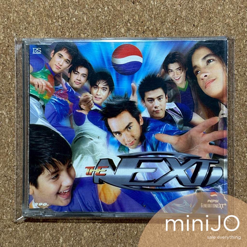 CD เพลง RAPTOR แร็พเตอร์, JR Voy, โดม ปกรณ์ลัม, ลิฟท์ กับ ออย, เจมส์ เรืองศักดิ์ อัลบั้ม THE NEXT