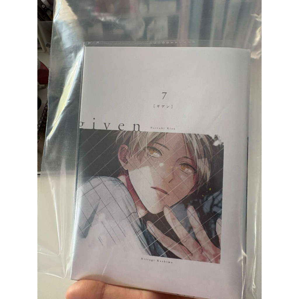 มังงะ given ภาษาญี่ปุ่น แถมปกพิเศษ(พรีจากญป.โดยตรง)