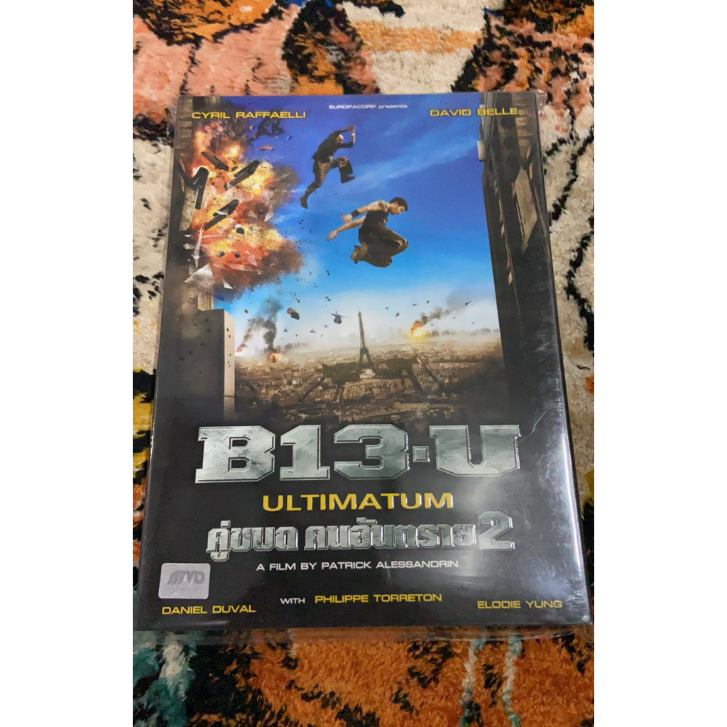 DVD หนัง B13-U ปกสวมมือ2แผ่นแท้เสียงไทย 462