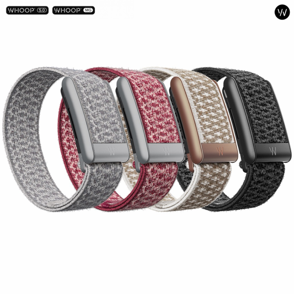 [🔥ใหม่ล่าสุด!🔥]🇺🇸 WHOOP 5.0 + โลโก้W 🇺🇸สายCloudknit สายwhoop สายนาฬิกาwhoop สายรัดwhoop ไม่ใช่ของแท้ โรงงานมาเอง