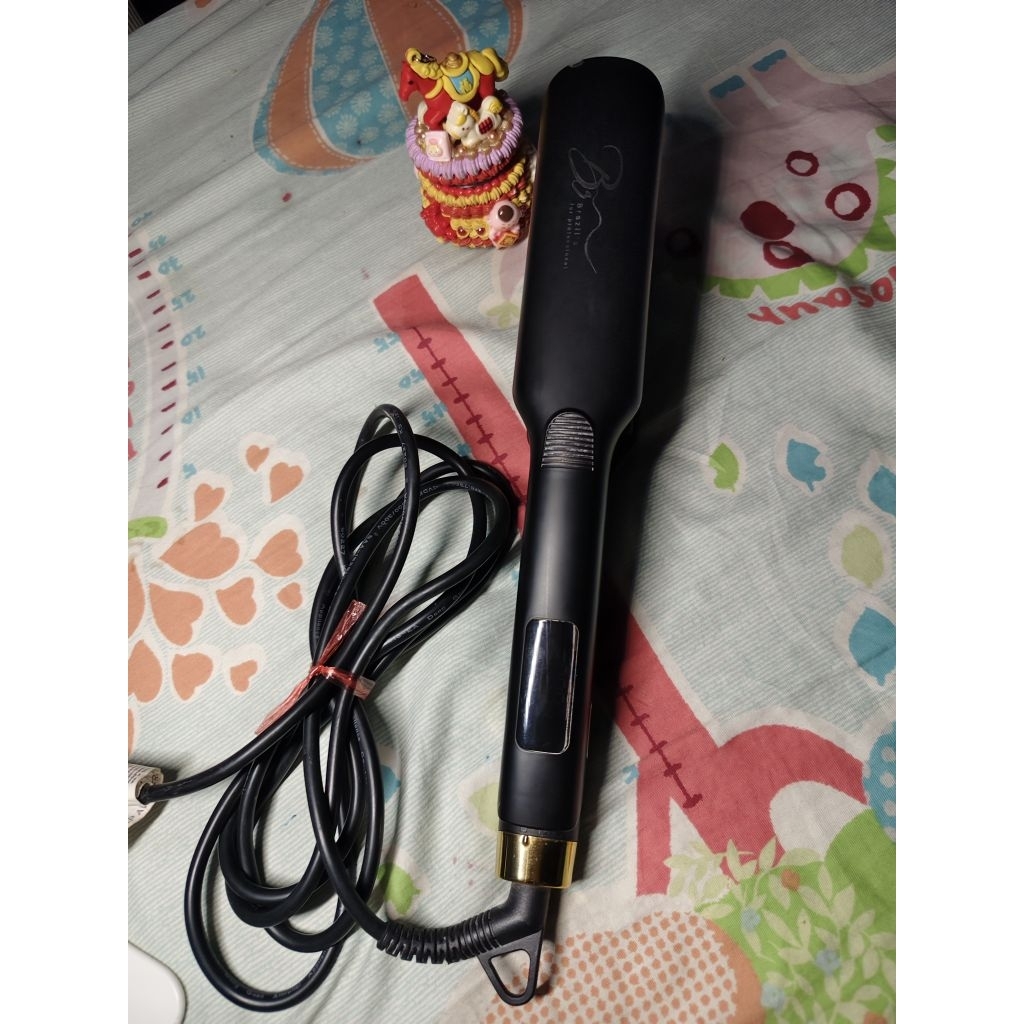 เครื่องหนีบผม Brazil's Max Temp 250°C (ของแท้) มือ2