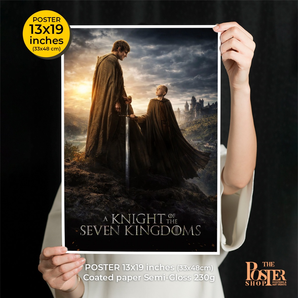A Knight of the Seven Kingdoms Poster ภาพขนาด 13x19 นิ้ว