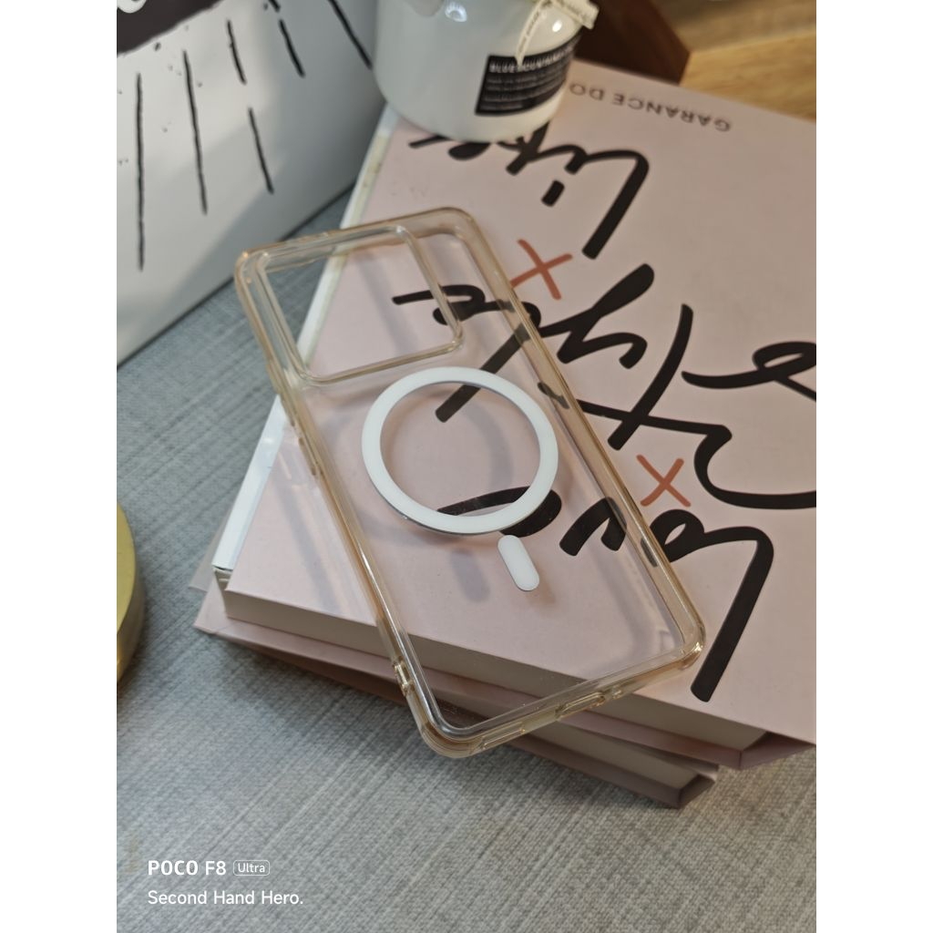 เคส14t pro มือ2 (rock space )