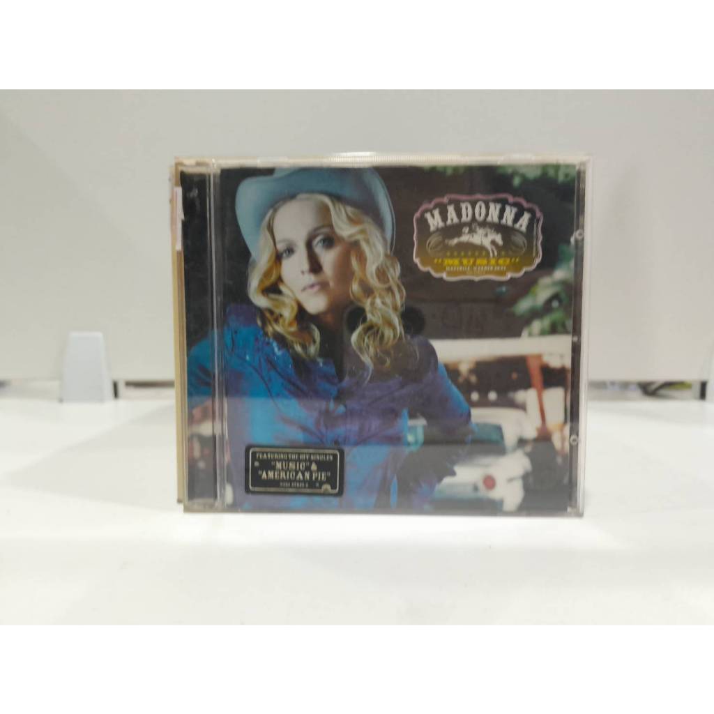 1 CD MUSIC ซีดีเพลงสากล Music by Madonna Music by Madonna  (B1B61)
