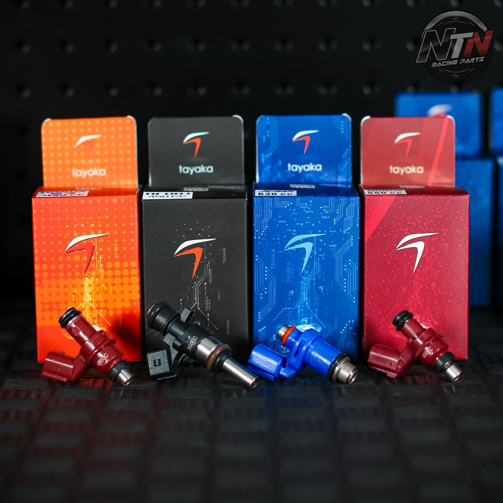 หัวฉีด TAYAKA S3 / S4 / X-max / DF001 แท้แบรนด์ TAYAKA