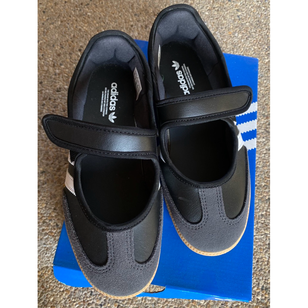 Adidas samba Mary Jane มือสอง สภาพเหมือนได้ของใหม่ ของแท้ 100%