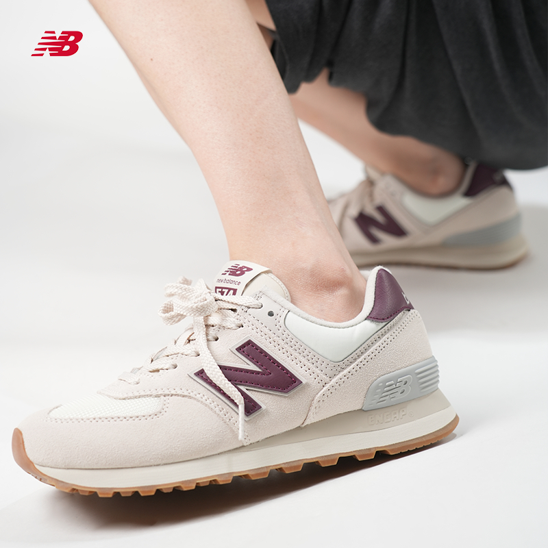 （ของแท้ 100%）New Balance 574 วินเทจสุดฮิต ใส่สบาย ทุกวันใช้ได้ WL574RCF/ML574BE2/ML574LGI