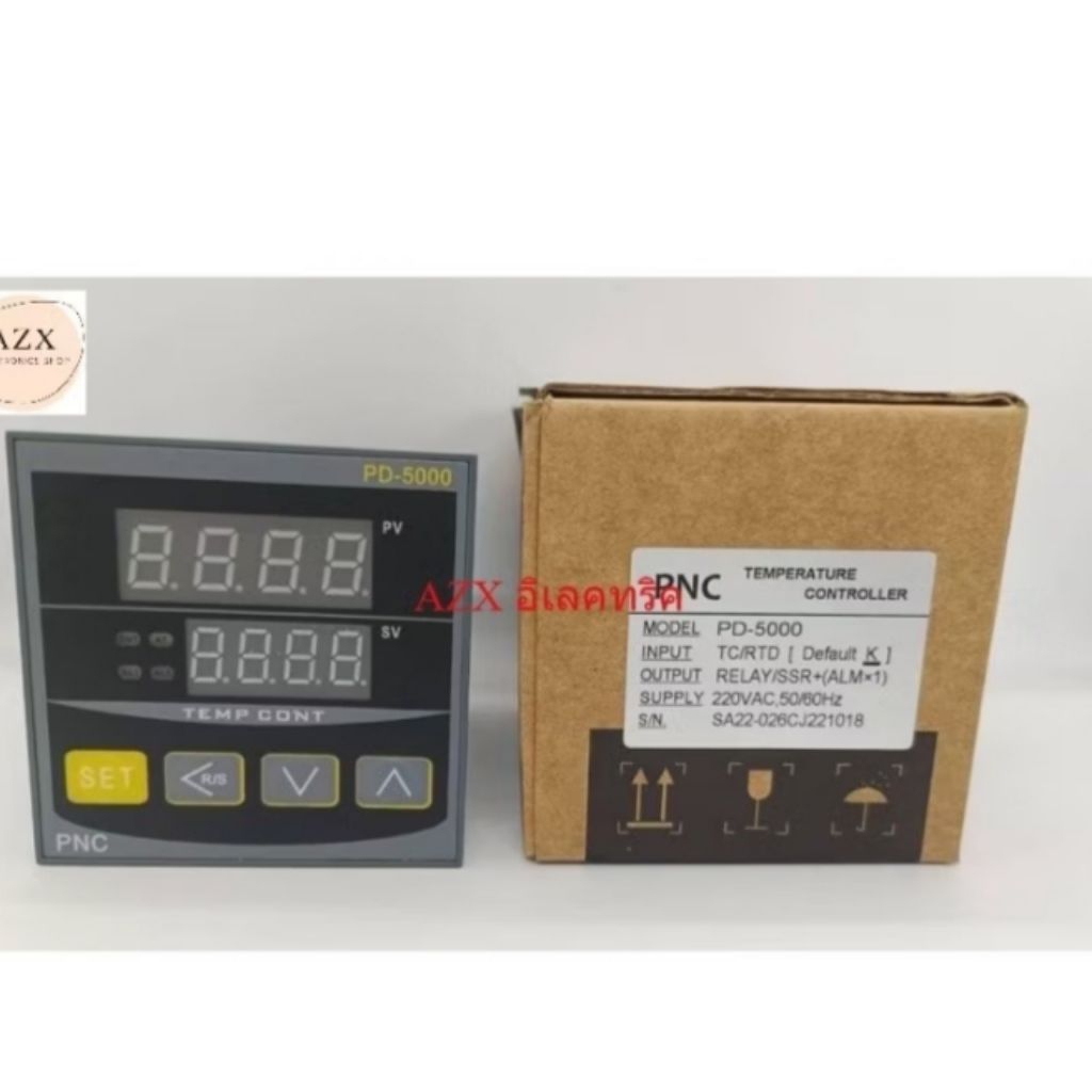ส่งใว สั่งเลย! PD-5000 RELAY/SSR  PE-5000 RELAY/SSR  ส่งทุกวัน PA-5000 SERIES TEMPERATURE CONTROLLER