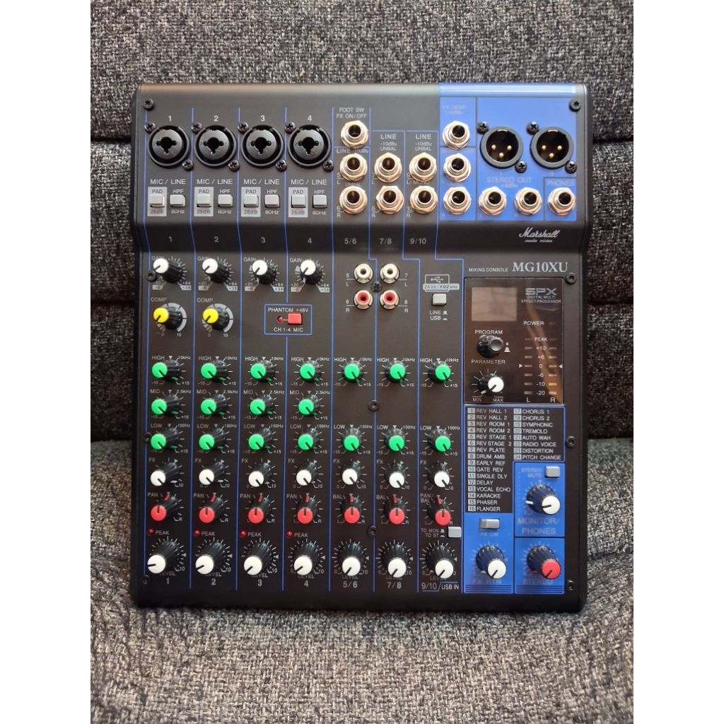 Marshall Audio Vision MG10 Mixer