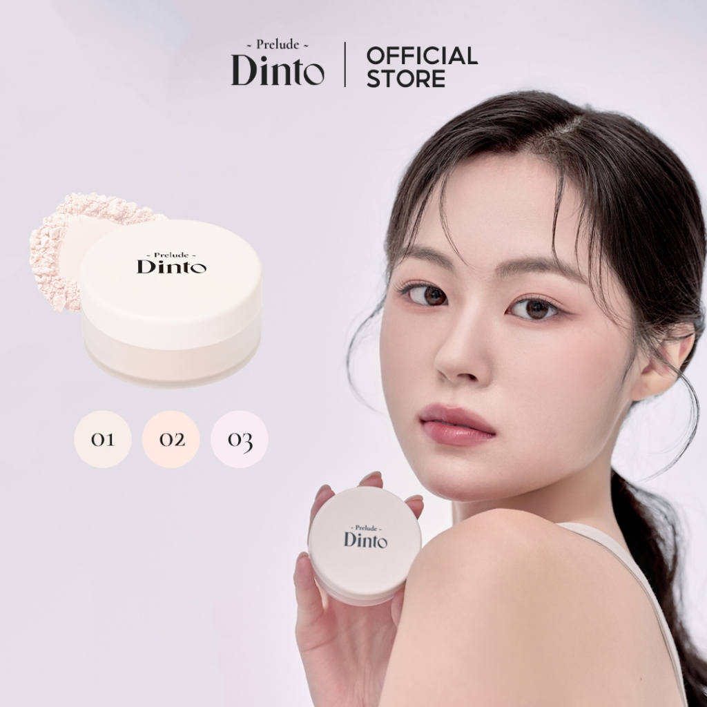Prelude Dinto : Fairy Dust Loose Powder แป้งฝุ่นคุมมัน (5 g.) [Official Store]