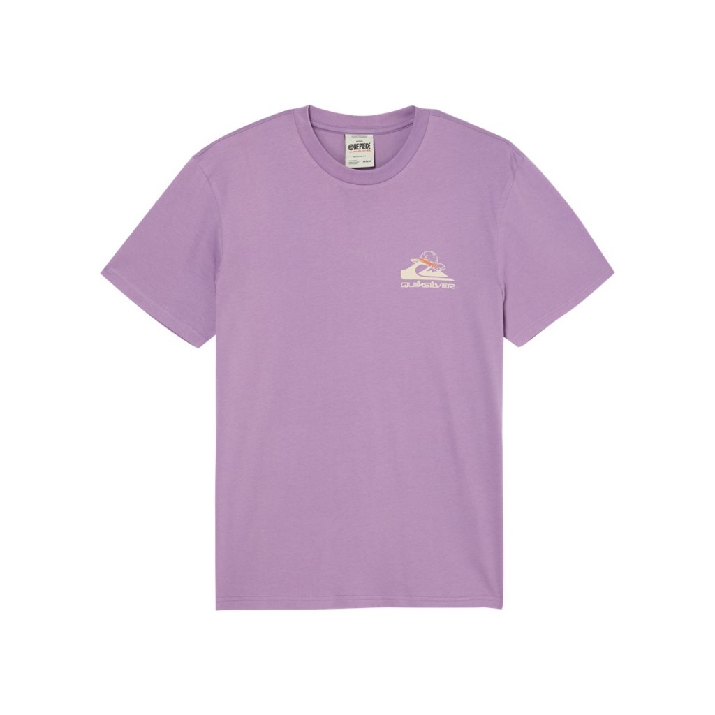 QUIKSILVER เสื้อยืดผู้ชาย Mens OPQS Merry T-Shirt-Purple 261 EQYZT08510-PLA0