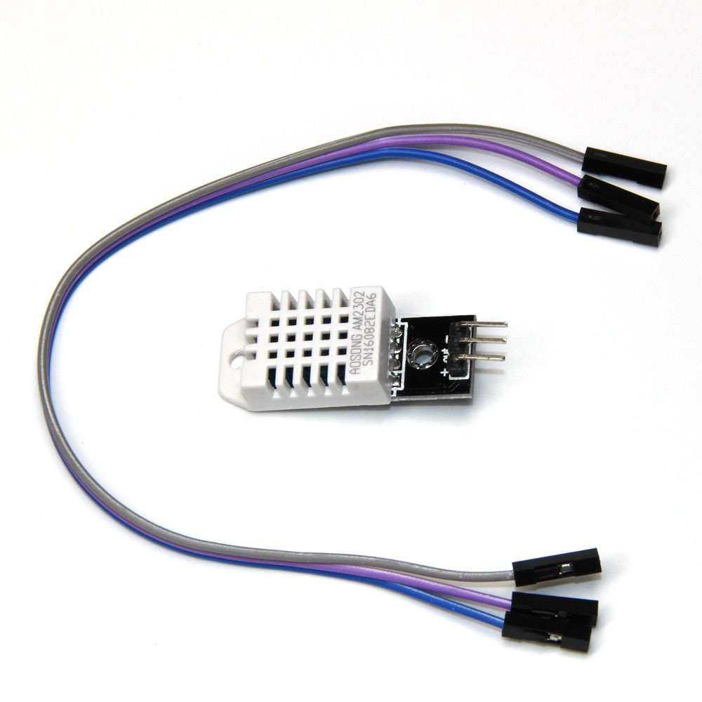 DHT22 AM2302 เซ็นเซอร์วัดอุณหภูมิและความชื้น Temperature Humidity Sensor Module สำหรับ Arduino ESP32