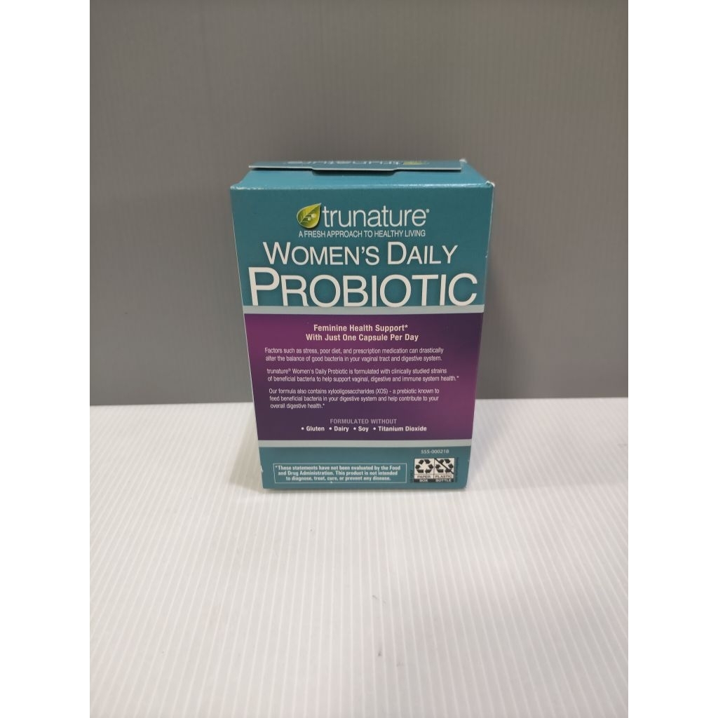 🇺🇸 Trunature Women's​ Daily Probiotic​ แท้​  💯