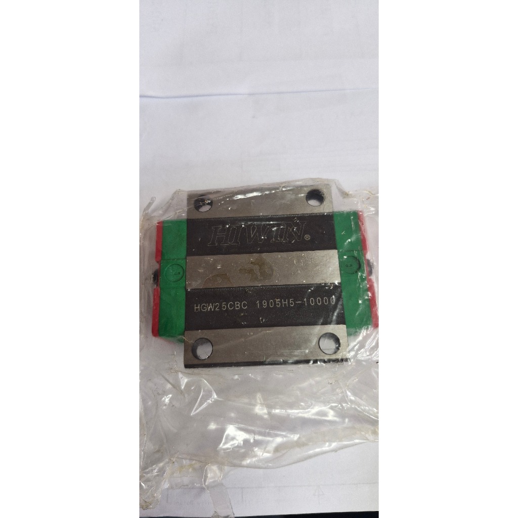 HGW25CBC  (HIWIN) หัวจับยึดรุ่น HG เบอร์ 25 แบบหน้าแปลน สินค้าคงเหลือ/ชิ้น = 1 (PK-A035)