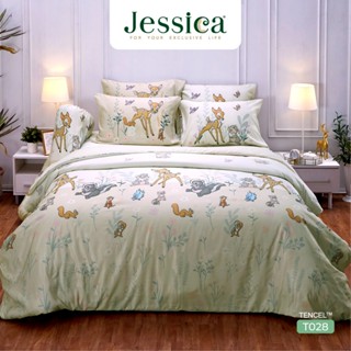 Jessica Tencel ชุดผ้าปูที่นอน Disney Bambi แบมบี้ ลิขสิทธิ์ด…