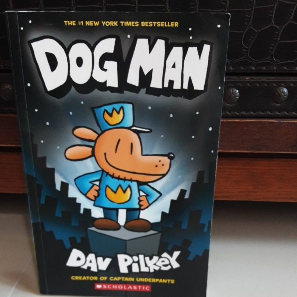DOG MAN DOG MAN DOG MAN